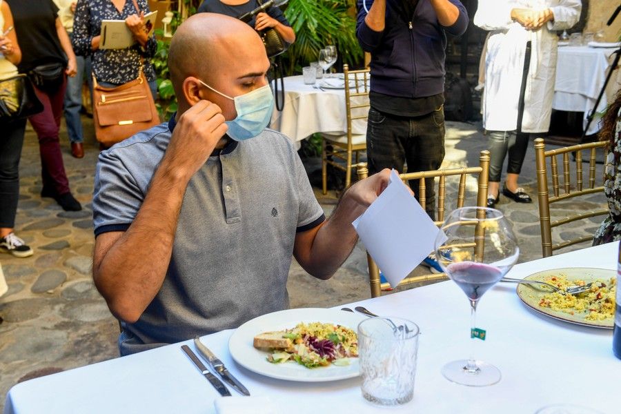 Almuerzo seguro en tiempos de coronavirus