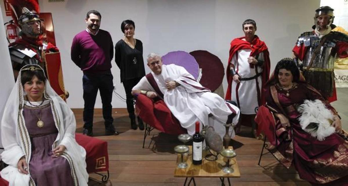 La gastronomía romana se abre paso en Sagunt