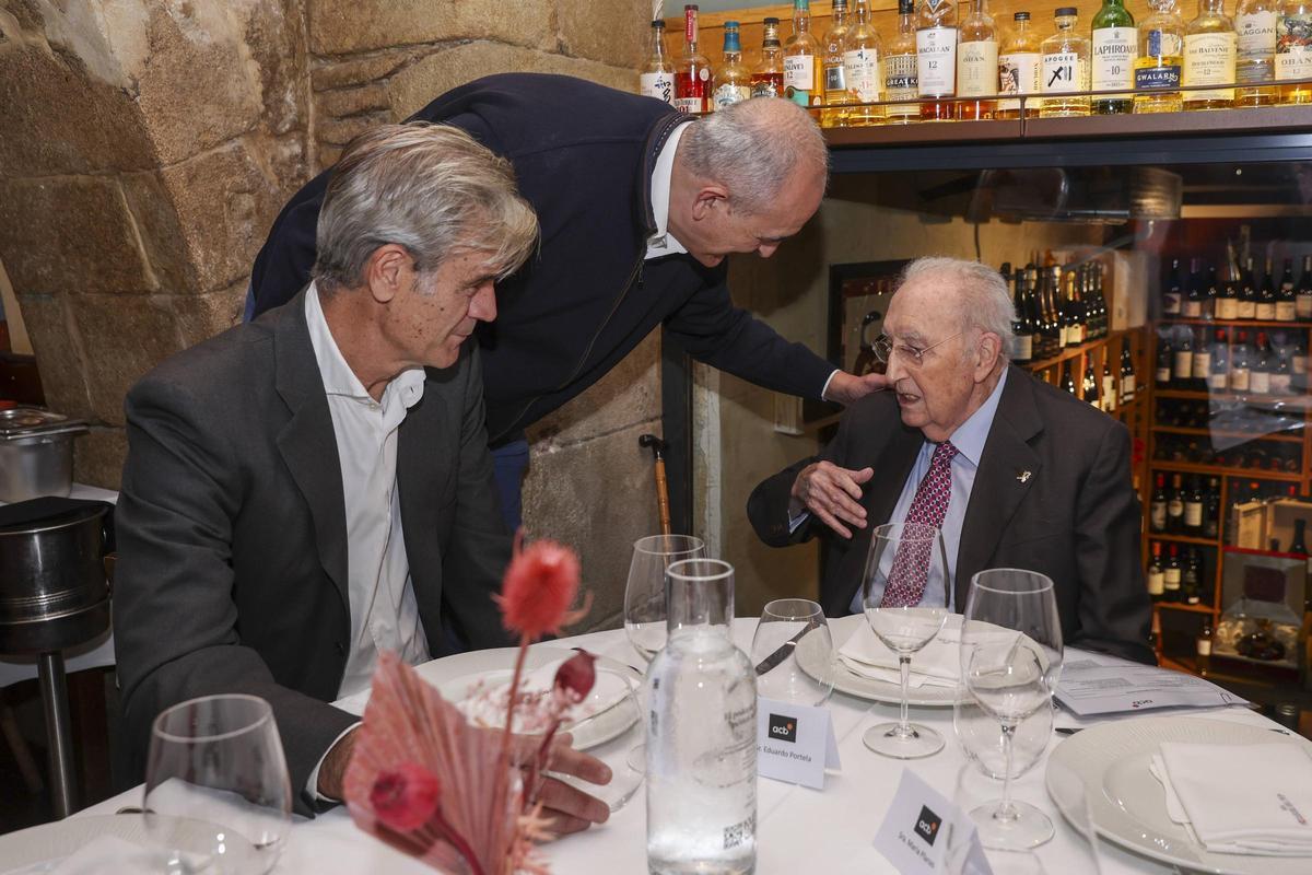 Homenaje a Eduardo Portela en Barcelona