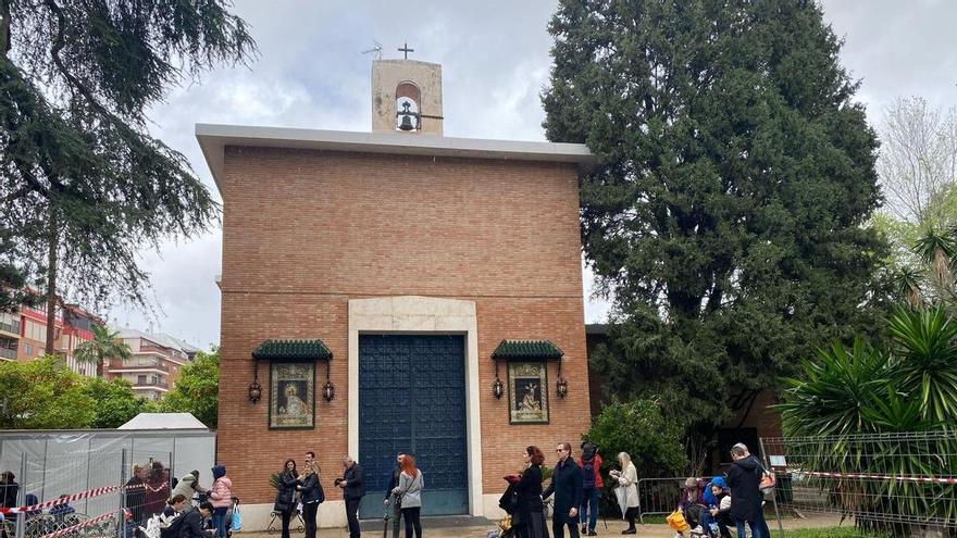 Estos son los templos que puedes visitar y los horarios en un Jueves Santo con la lluvia como protagonista