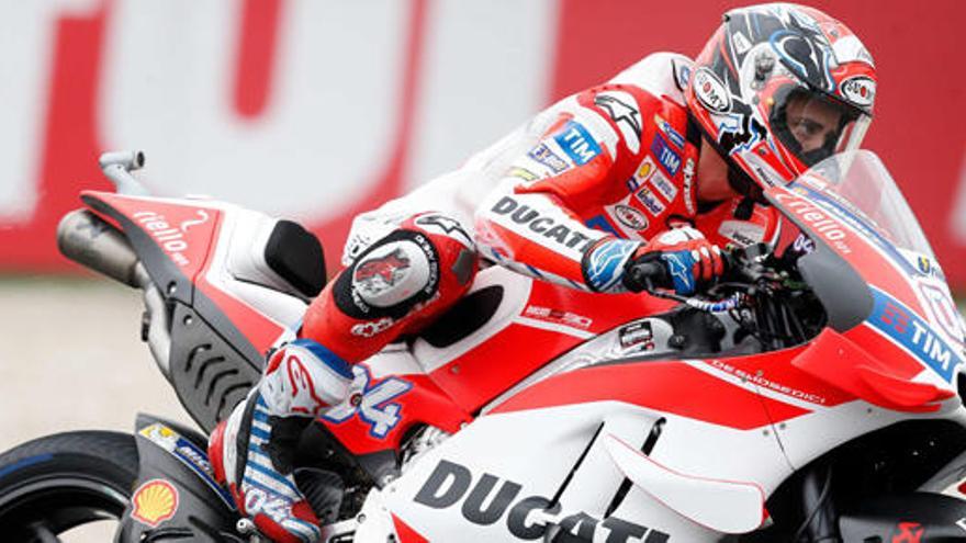 Dovizioso, el más rápido en Austria