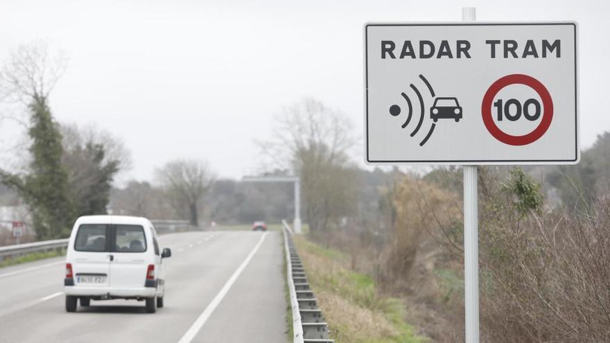 Girona tindrà més radars de tram, que s&#039;ubicaran a l&#039;N-II entre Figueres i Llers