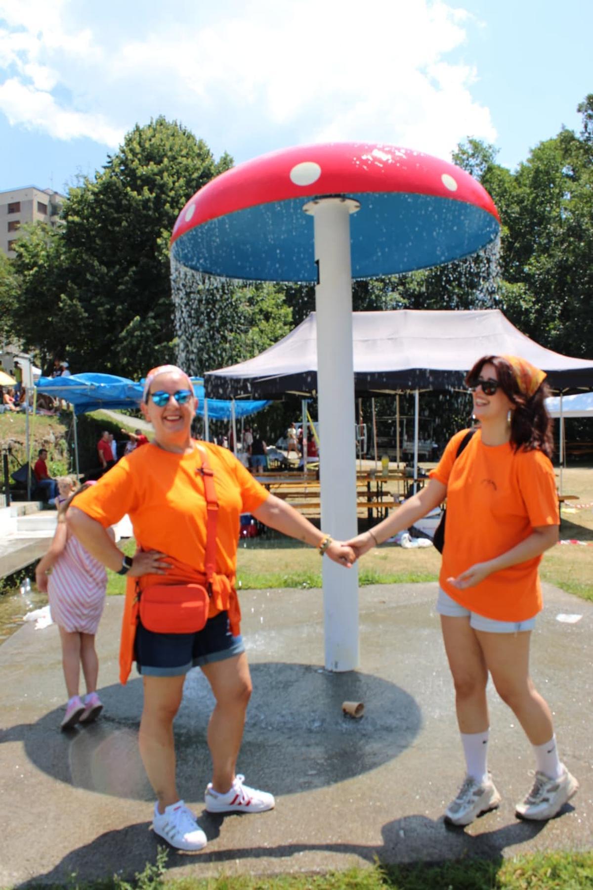 En imágenes: la romería del prao del molín preludia las fiestas del Carmen en Cangas En imágenes: la romería del prao del molín preludia las fiestas del Carmen en Cangas