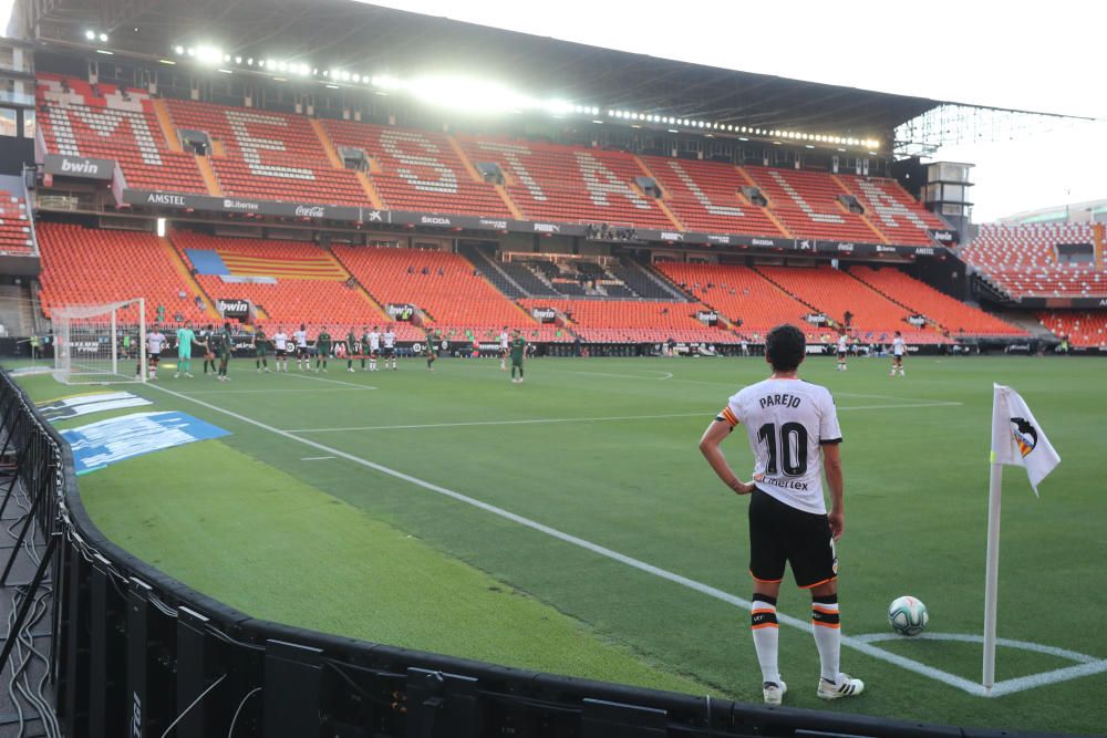 Las imágenes del Valencia CF -  Athletic de Bilbao