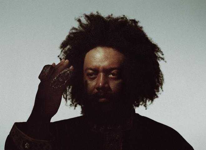 El músico de jazz Kamasi Washington, que acaba de publicar nuevo disco.