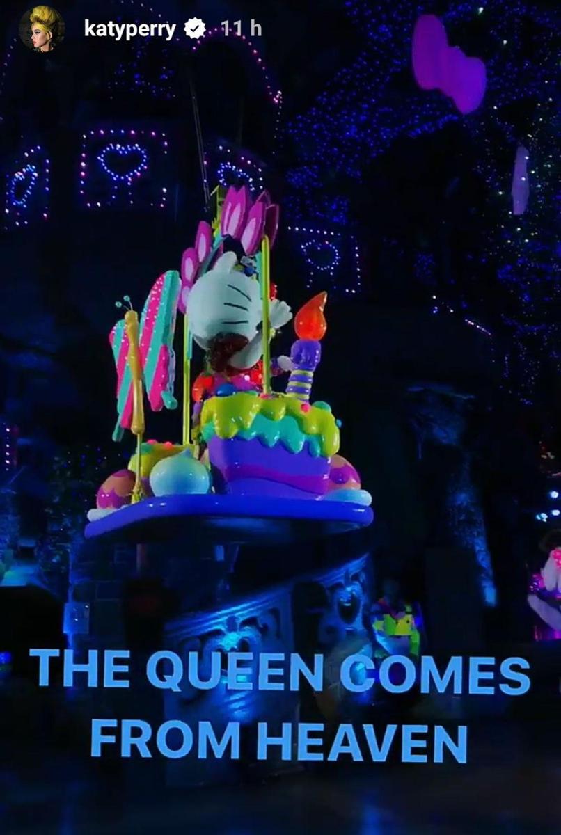 Hello Kitty, la reina de Katy Perry