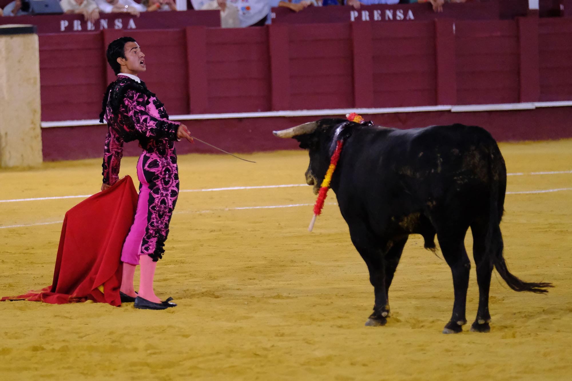 Toros en la Feria I Octava corrida de abono en la Malagueta:  2ª Semifinal de las Escuelas Taurinas