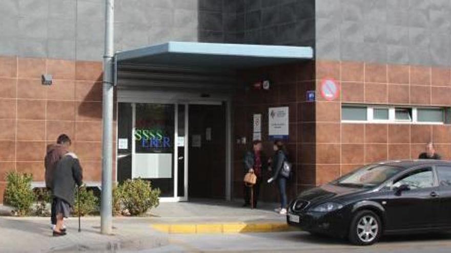 Centro de salud de Alcàsser donde el detenido protagonizó un nuevo altercado.