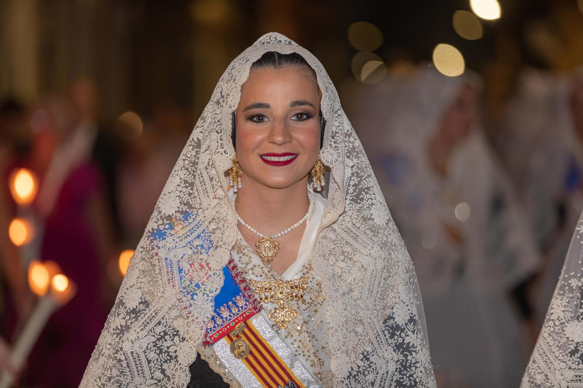 Cita fallera en la procesión de Xirivella