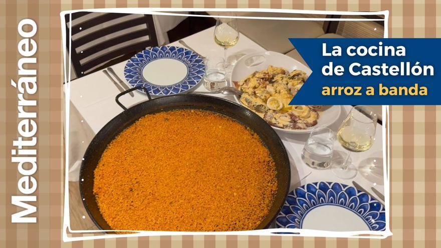 Las cocina de Castellón: Así se cocina el mejor arroz a banda del mundo