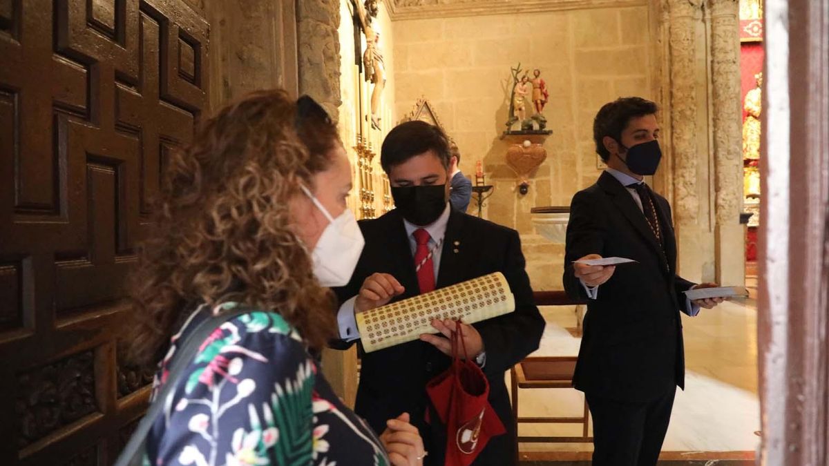 Lunes Santo. Hermandad de La Sentenciasemen