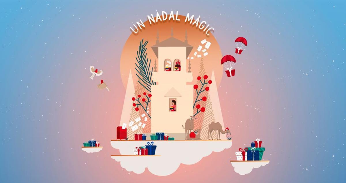 Riba-Roja de Túria se prepara para celebrar ‘Un Nadal Màgic’.