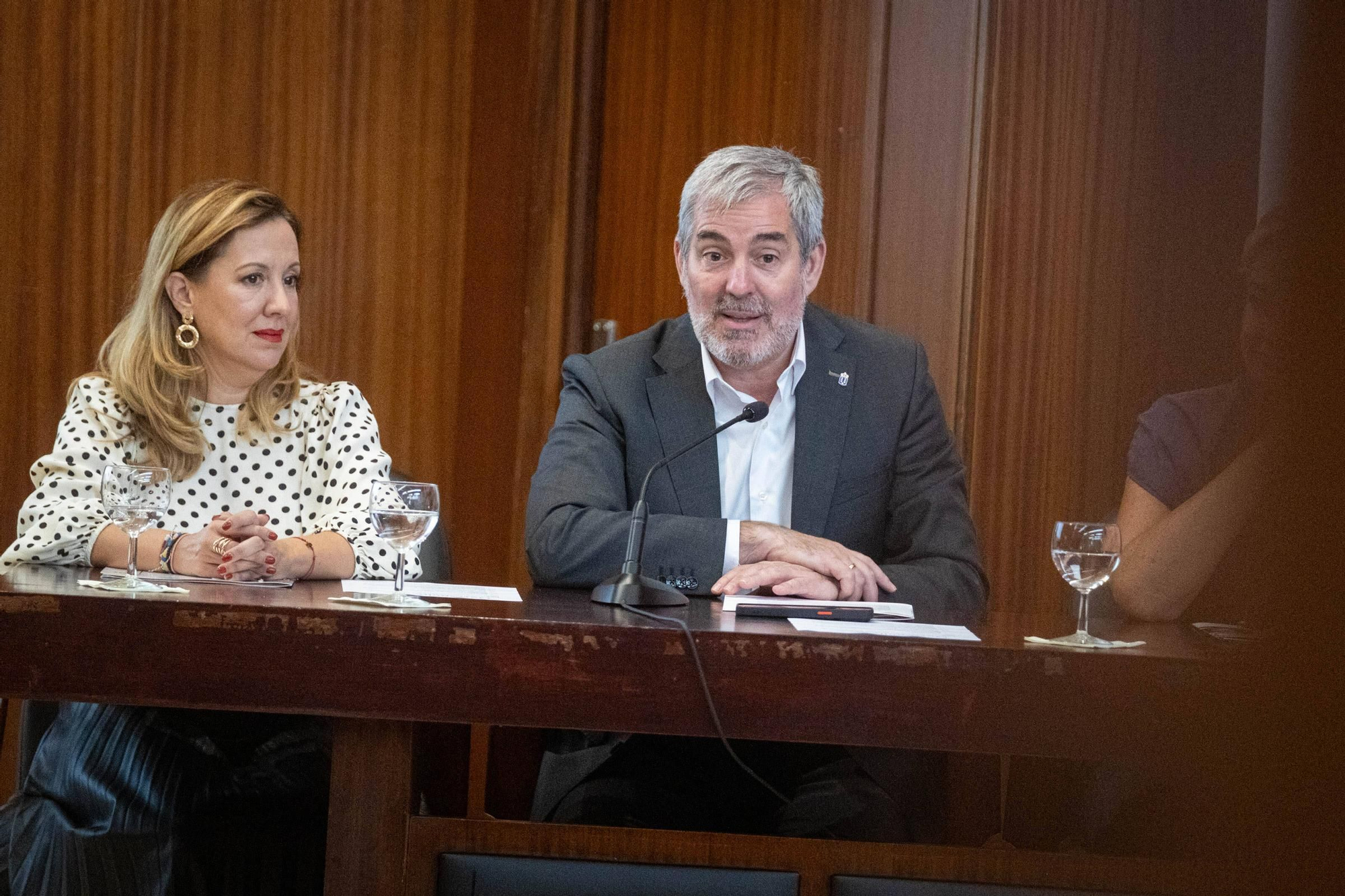 Acto por el 80 aniversario del Hospital de Ofra