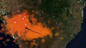 La Palma registra un fort sisme a 100 metres de la superfície