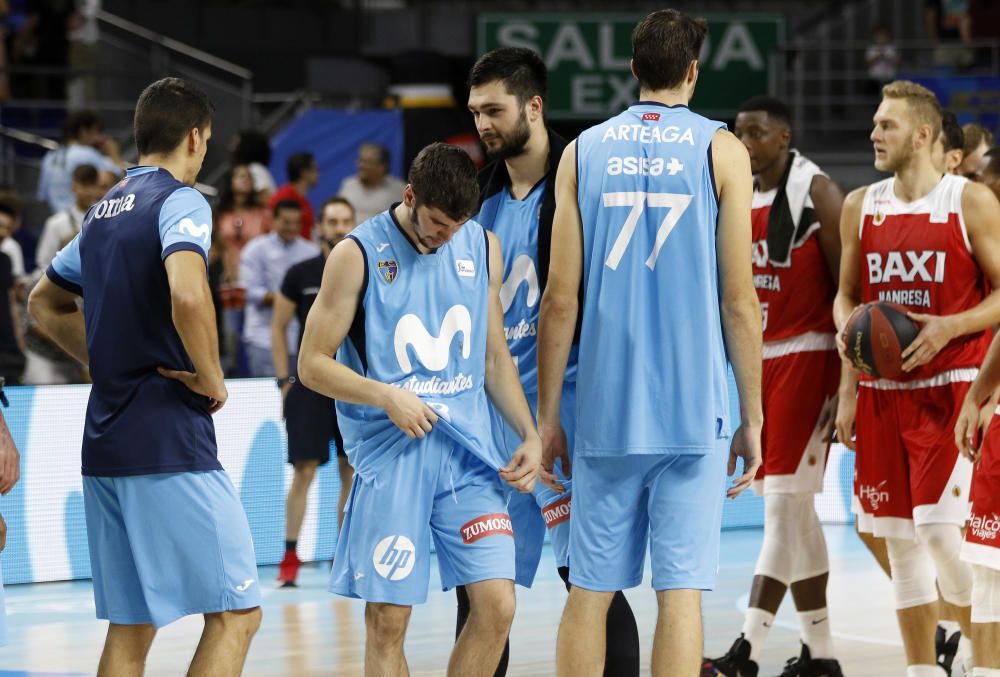 Els triples d''Estudiantes i les 20 pilotes perdudes condemnen el Baxi a Madrid (87-79)