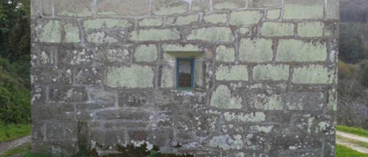 Capilla de Santa María, donde se encontró el ara