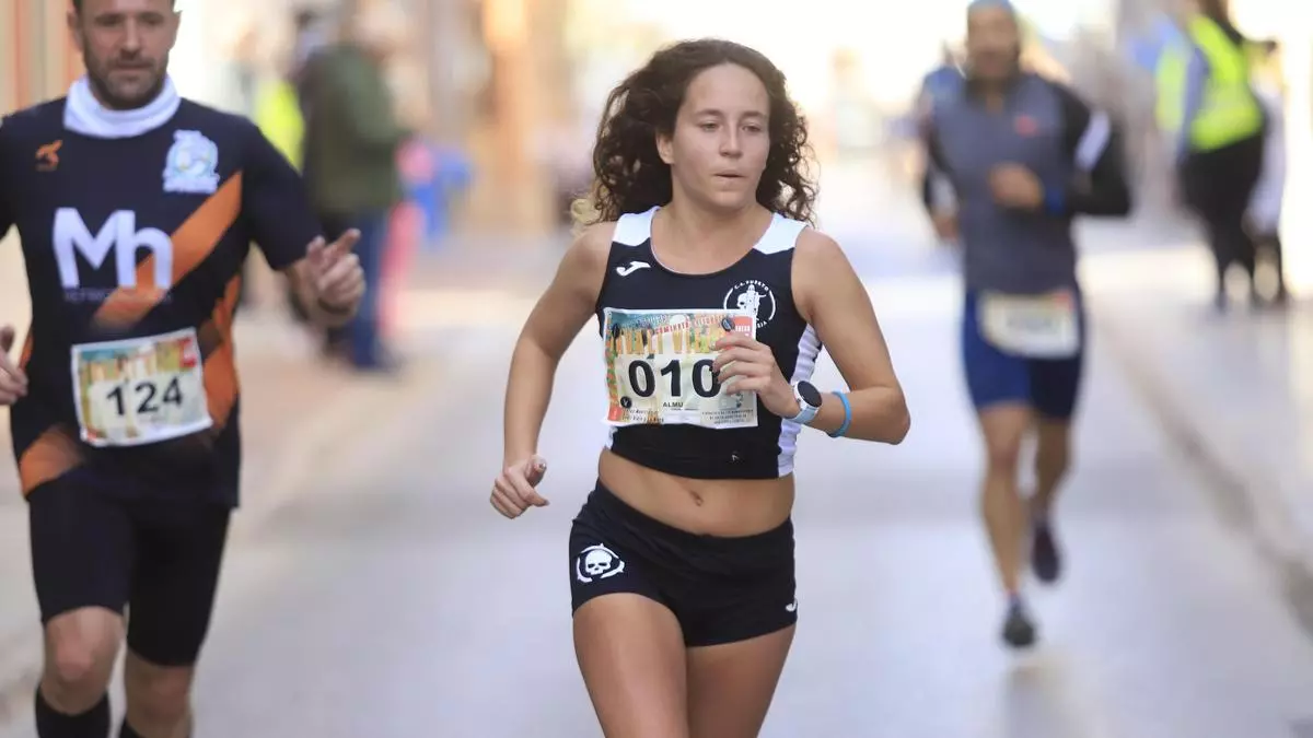 Antonio Parra y Ana Isabel Fernández reinan en la Carrera Popular de Javalí más solidaria