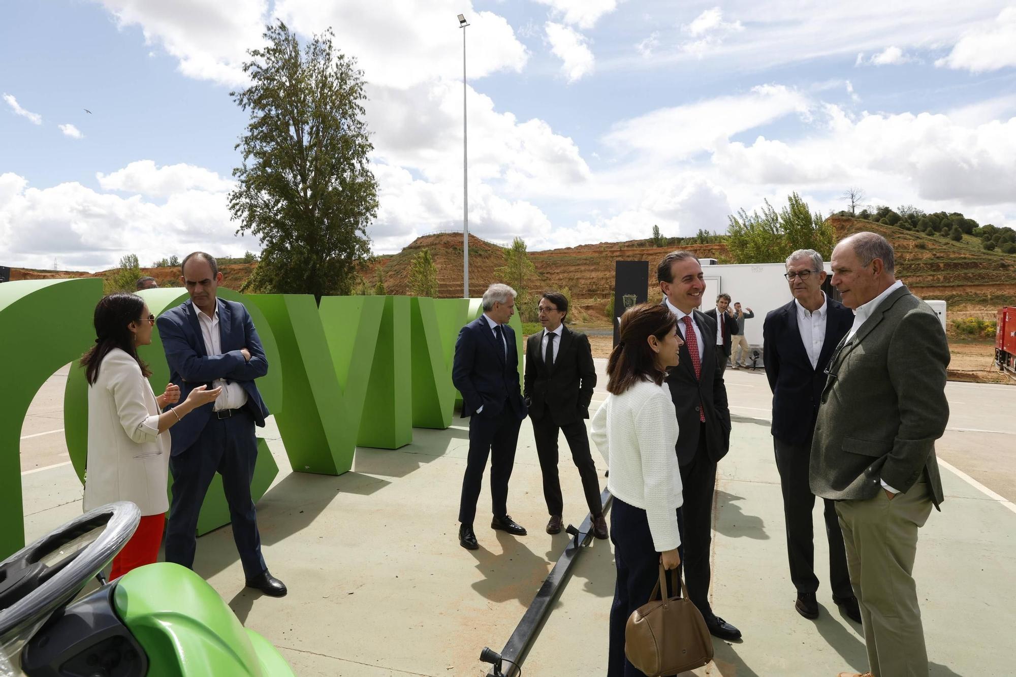 EN IMÁGENES: Así fue la presentación de la fábrica de GAM en León
