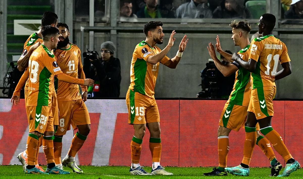 Resumen, goles y highlights del Ludogorets 0-1 Betis de la jornada 5 de la Europa League