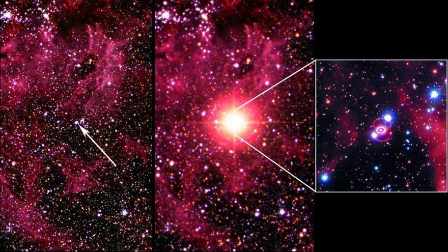 ¿Hay supernovas en nuestra Galaxia?