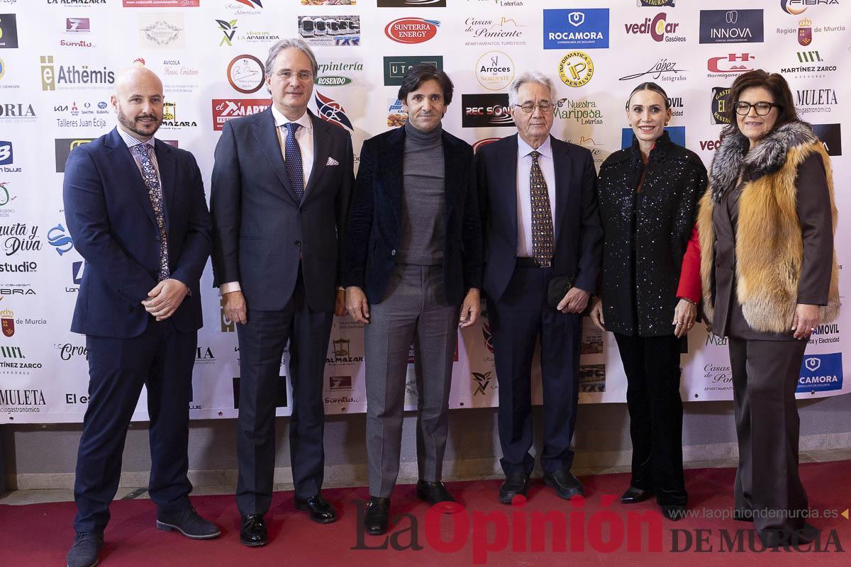 Así se ha vivido la entrega de los premios taurinos 'Morisco' en Cehegín