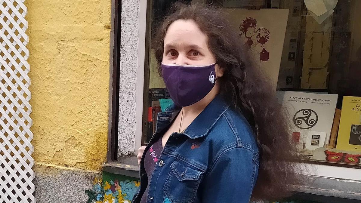 Marta, de Madrid: persona con diagnóstico psiquiátrico que fue sometida a contención mecánica
CRÉDITO: M.