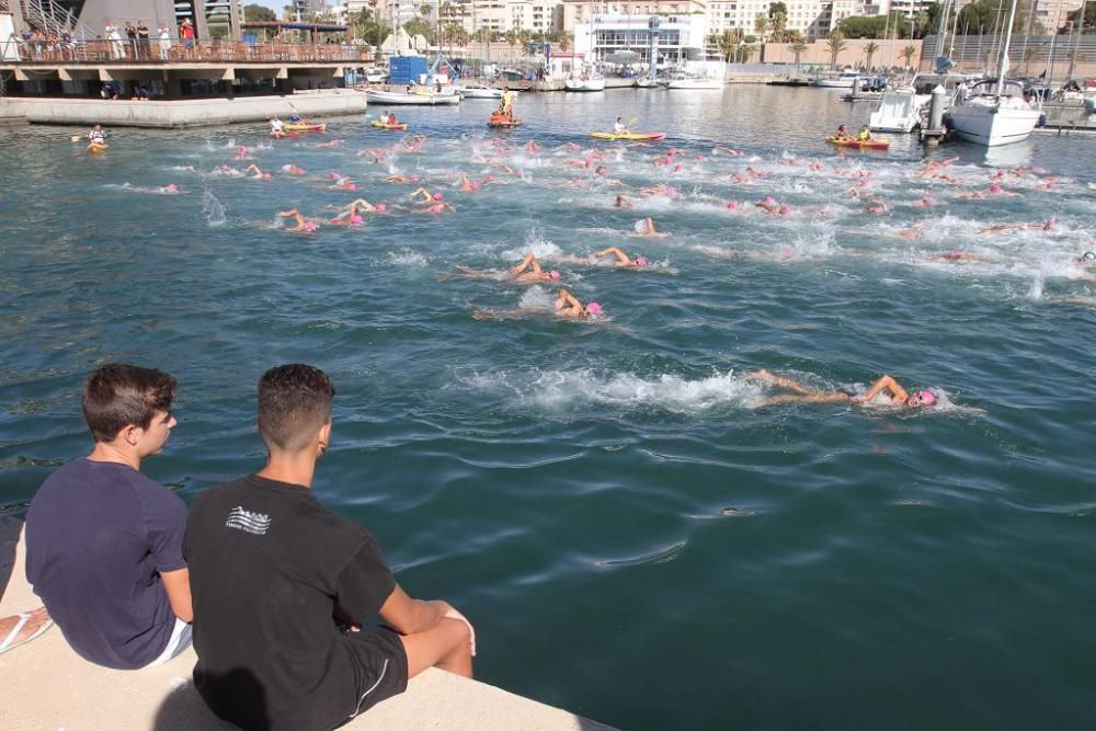 Travesía a nado de Carthagineses y Romanos