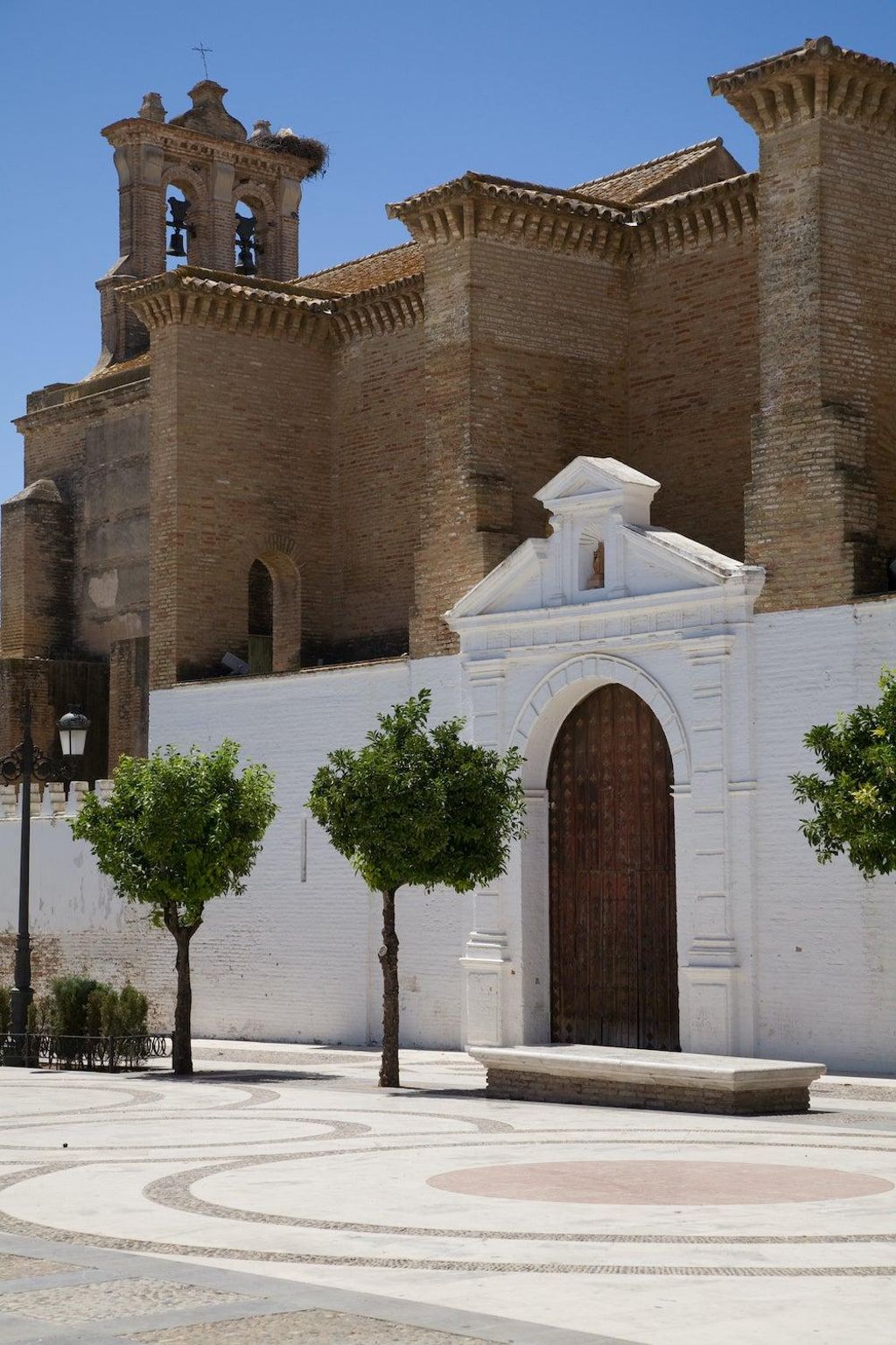 Monasterio de Santa Clara, en Moguer