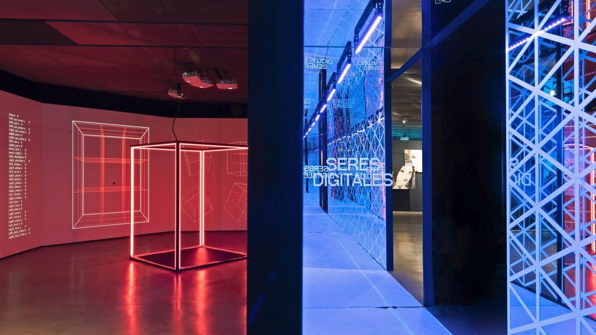 Vista de la muestra en Madrid