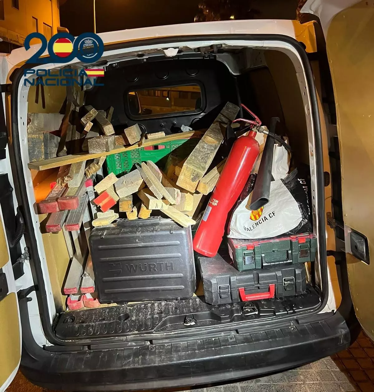 Pillado 'in fraganti' un vigilante de seguridad en Las Palmas de Gran Canaria por robo en una obra en construcción