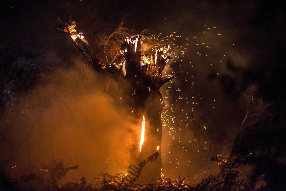 Incendis a Galícia