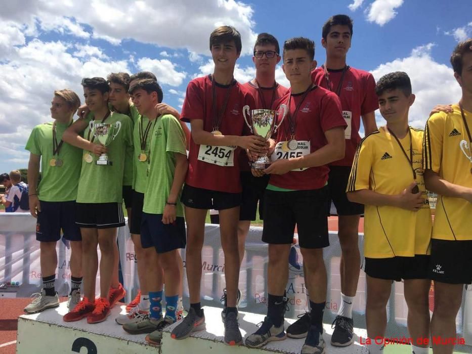 Final de atletismo de Deporte en Edad Escolar