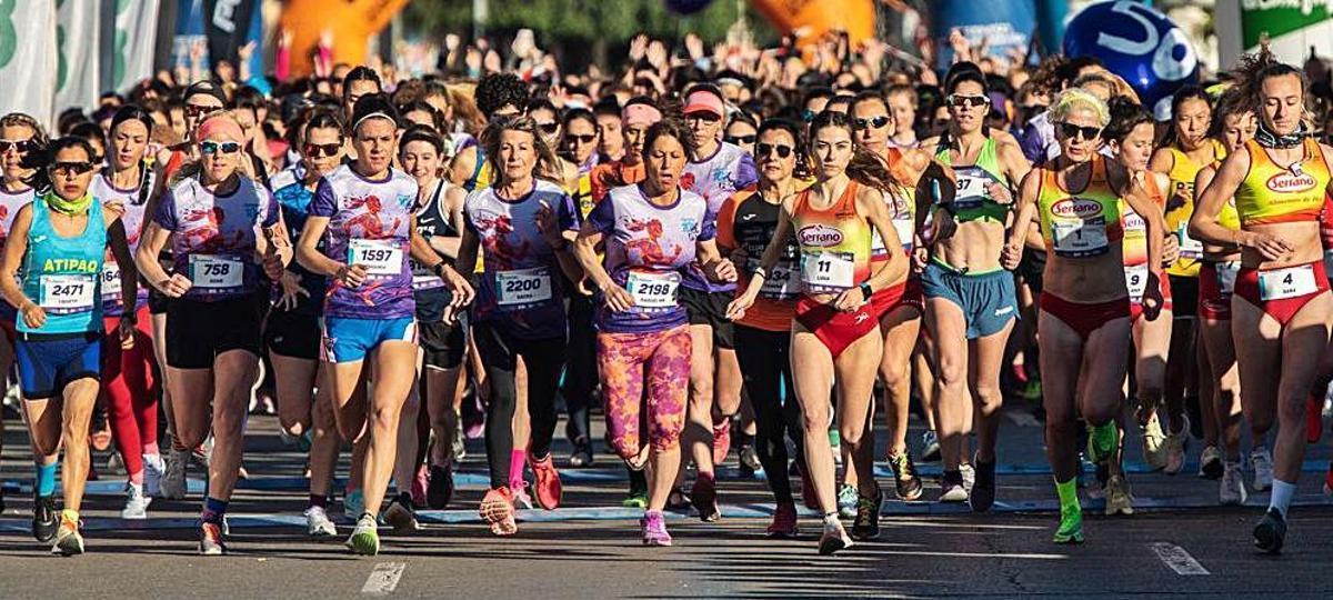 La 10K Fem Valencia ya tiene nueva fecha para este año