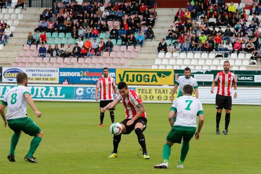 El Zamora pierde el tren del ascenso