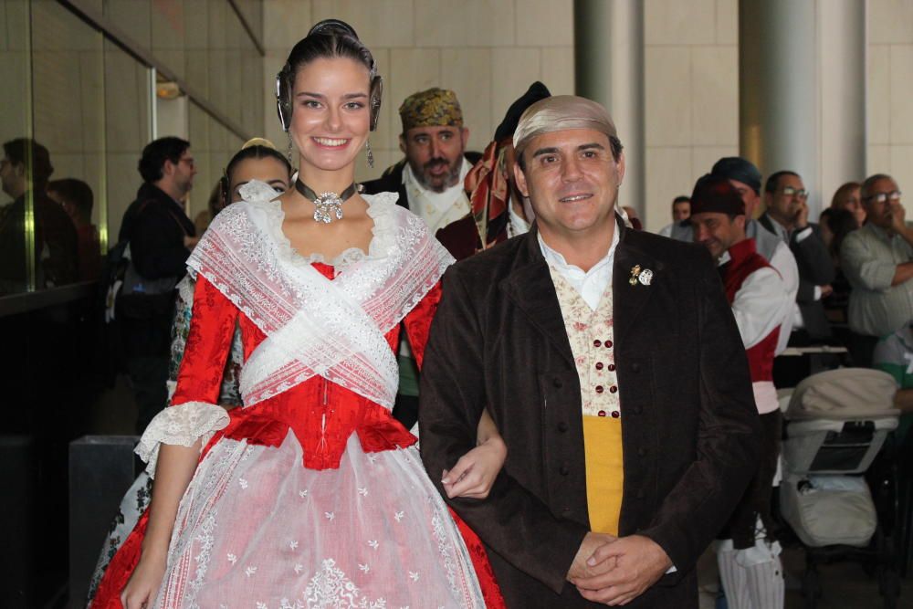 Inauguración de los proyectos de la Federació Falles de Primera A