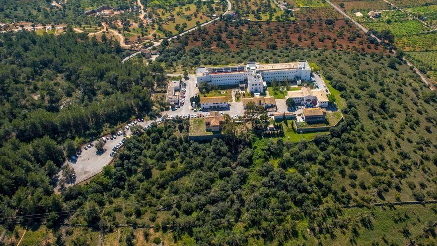 Hier waren wir vergangene Woche: Das Hospital Joan March bei Bunyola