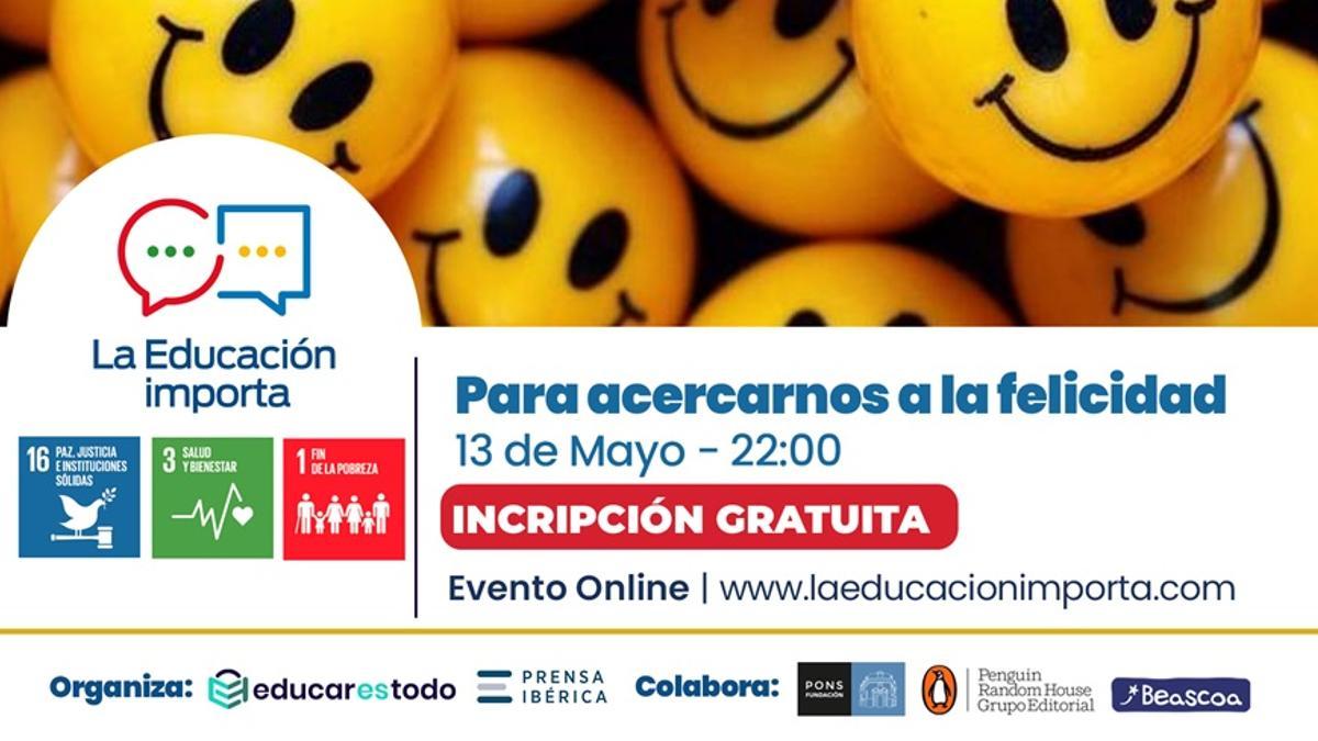 Este evento organizado por Prensa Ibérica se celebra el 13 de mayo a las 22.00 horas