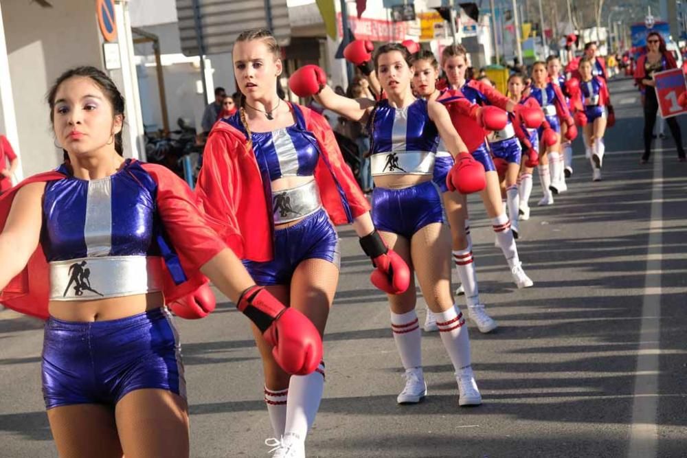 San Antonio se vuelca con el Carnaval