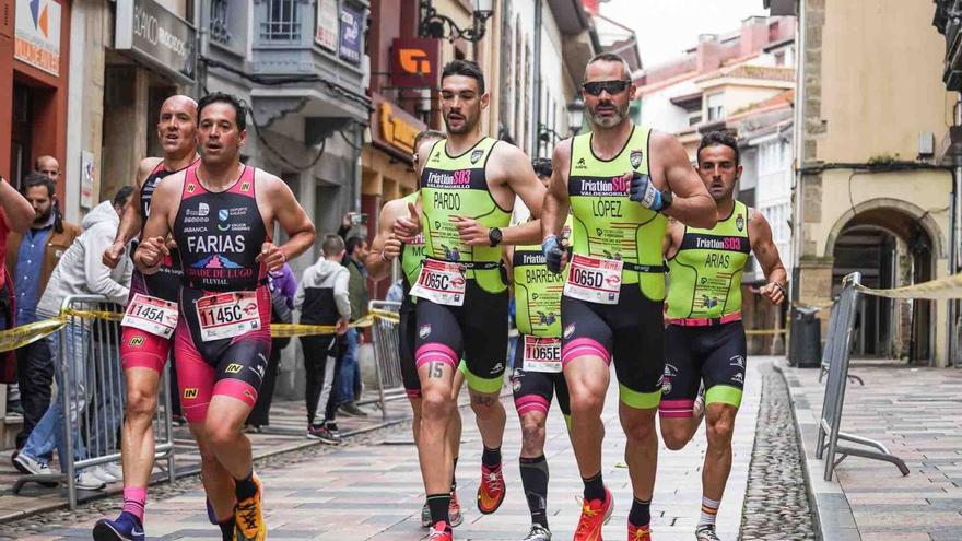 Avilés espera otra vez a la élite nacional del duatlón