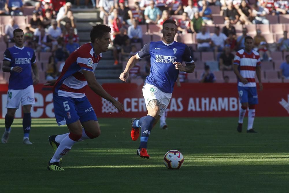 El Córdoba Cf cae 4 a 2 ante el Granada