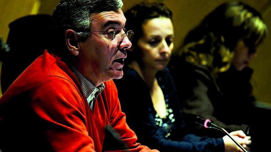 Pedro Araújo presidió la junta extraordinaria que en noviembre de 2012 rechazó el grado.