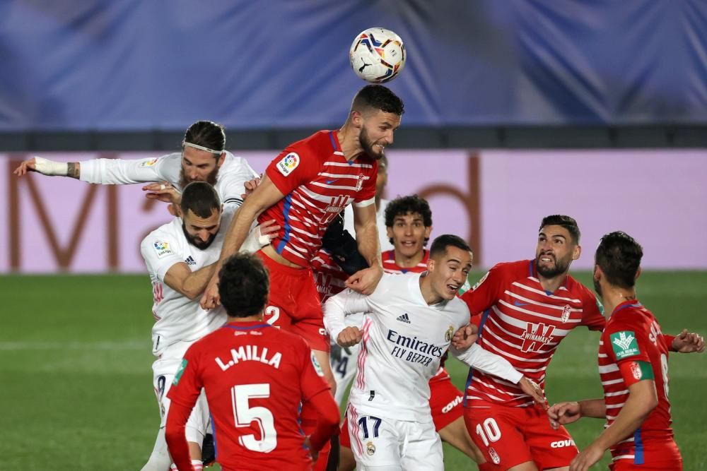 Fútbol | LaLiga Santander: Real Madrid - Granada