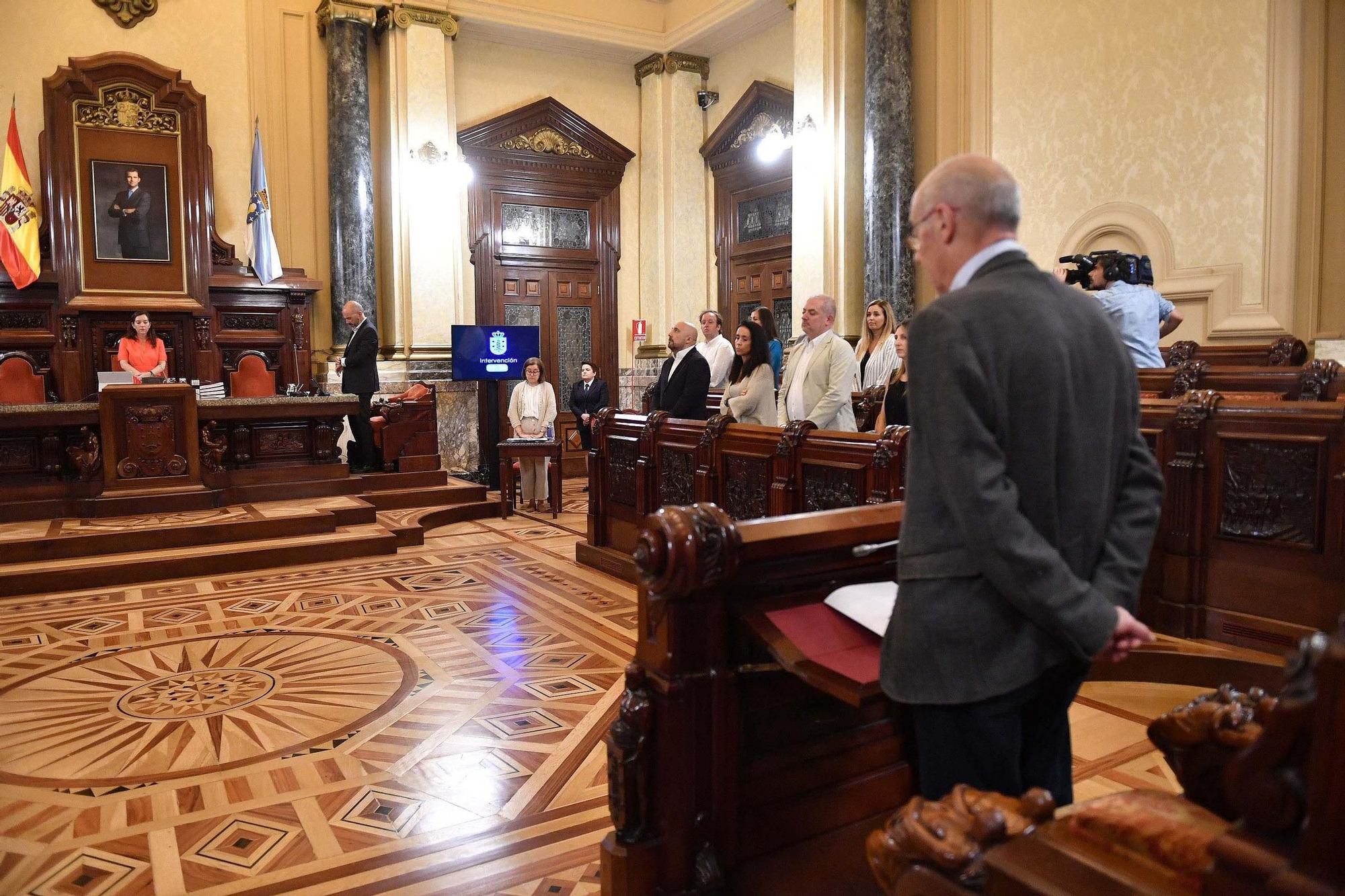 Pleno en A Coruña: sesión ordinaria de julio de 2025