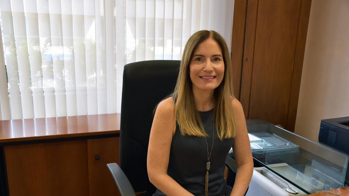 María Peiró Ibáñez, presidenta de Caixa Rural Torrent