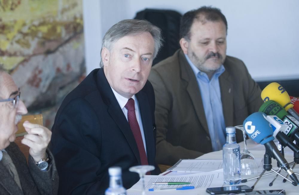 El embajador de Irlanda visita A Coruña