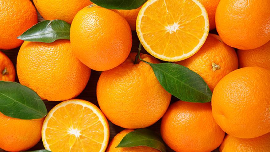 Las propiedades de la naranja