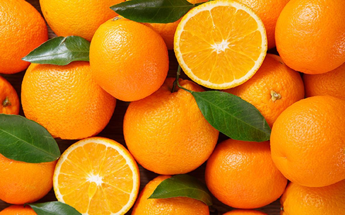Las propiedades de la naranja