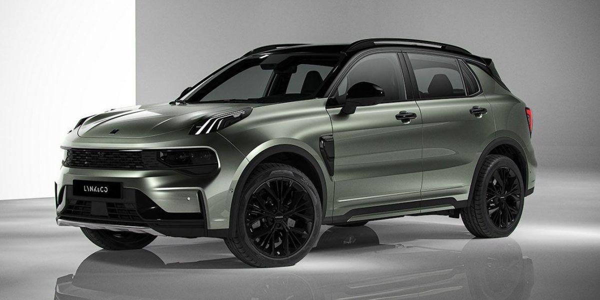 Lynk & Co renueva y mejora el 01 híbrido enchufable