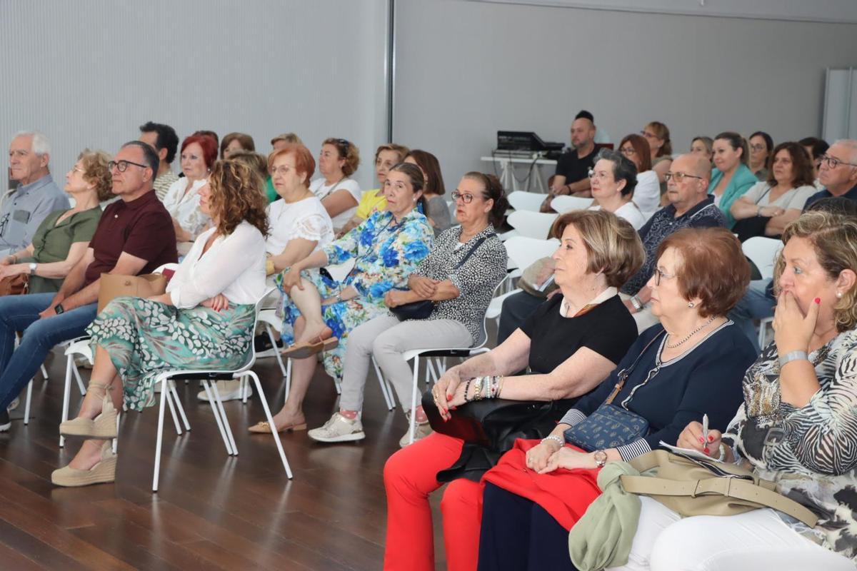 Asistentes a la jornada