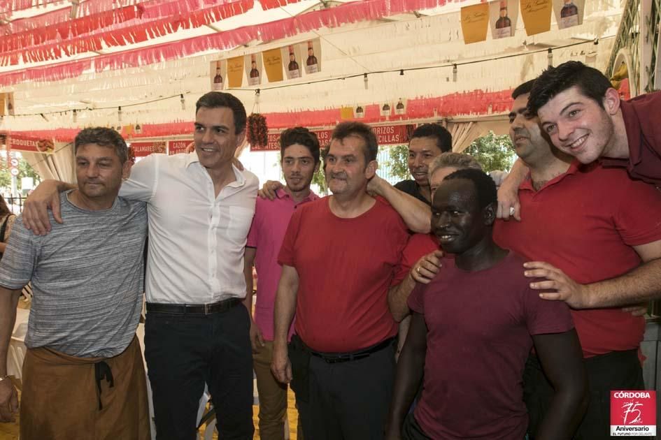 Fotogalería / Pedro Sánchez, en Córdoba